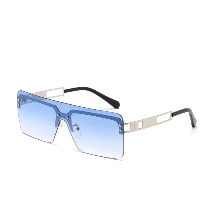 Ladies oversized sunglasses with modern geometric design Kalsten
