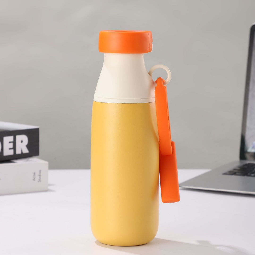 Women insulated water bottle with practical carrying strap Kalsten