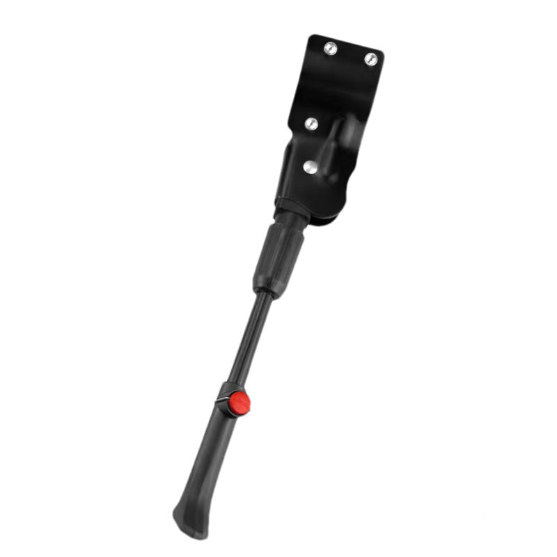 fixed-length three-bolt bicycle kickstand for twenty six inch wheels with reinforced alloy mount Kalsten