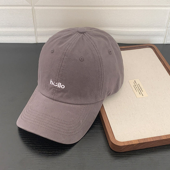 Unisex Casual Cotton Embroidered Cap Kalsten