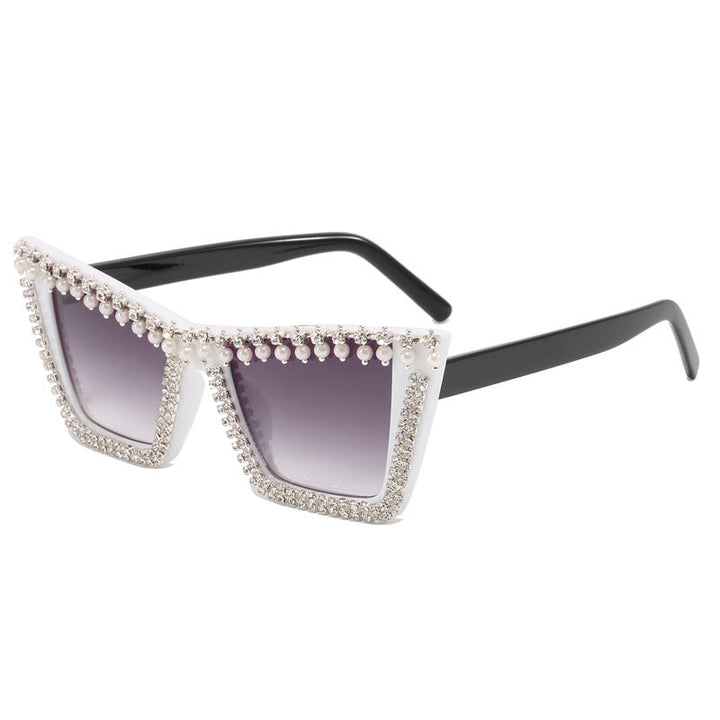 Ladies Glamorous Designer Sunglasses with Sparkling Frame Kalsten