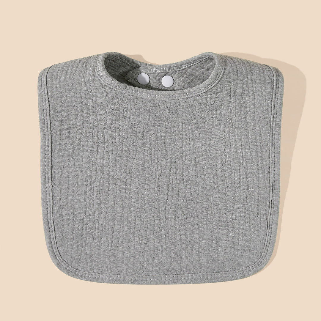 Soft Cotton Baby Feeding Bib kalsten
