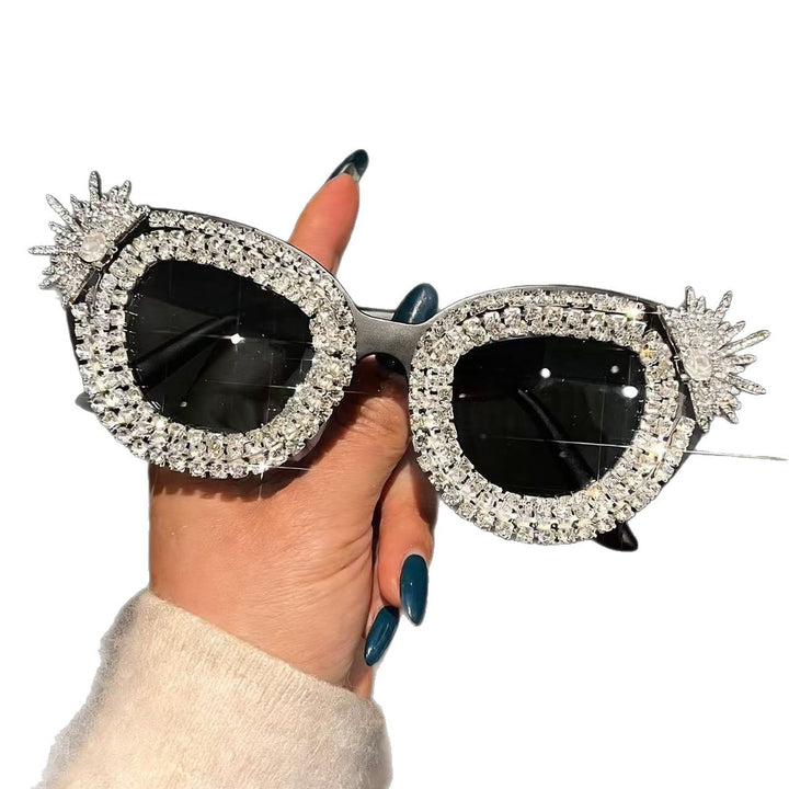 Ladies sunglasses with sparkling crystal embellishment Kalsten