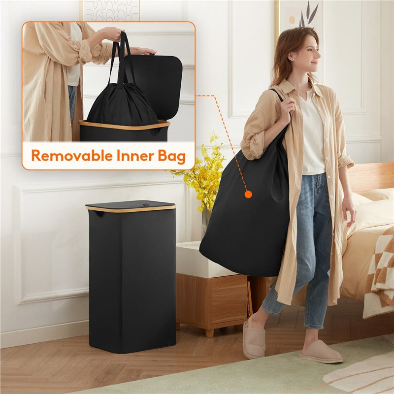 Modern waste bin with detachable inner bag Acalora