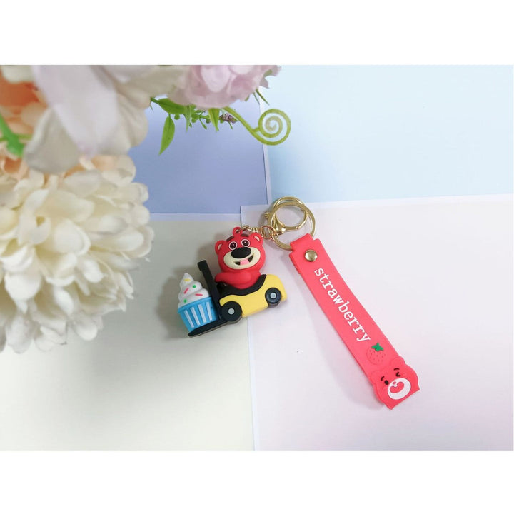 Unisex keychain with cute bear motif Kalsten
