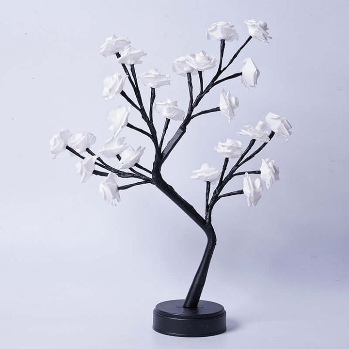 Table Lamp Flower Tree Rose Lamps Fairy Desk Night Lights USB Operated Gifts For Wedding Valentine Christmas Decoration | Kalsten