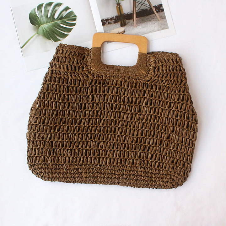 Handwoven shopping bag Kalsten