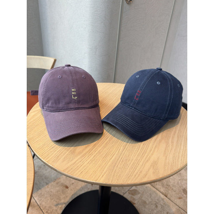 Men's Casual Embroidered Baseball Cap Kalsten 1784270201