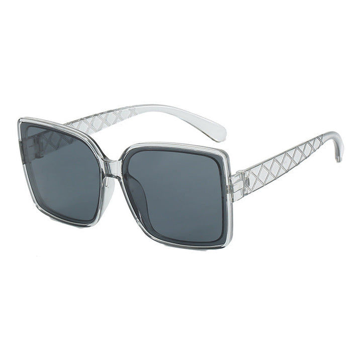 Women's fashionable square sunglasses with elegant frame Kalsten