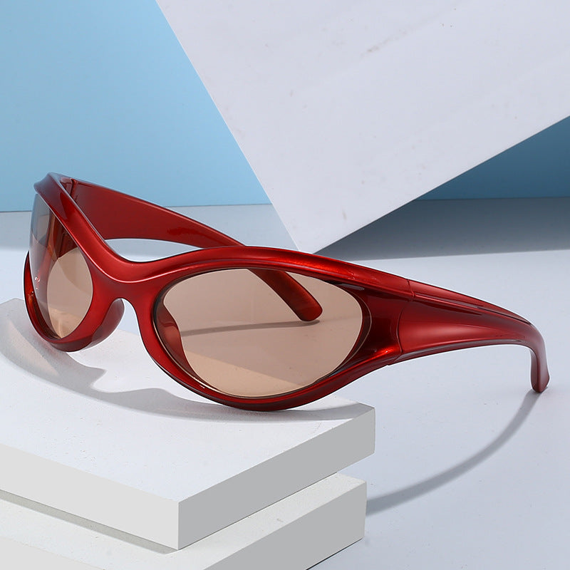 Women's fashionable sports sunglasses Kalsten