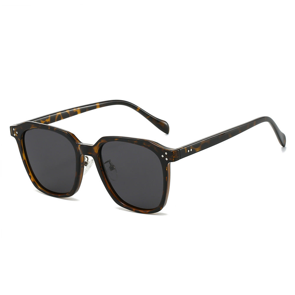 Women square sunglasses with modern material mix Kalsten