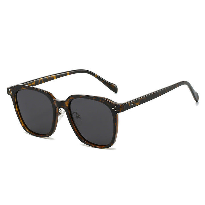 Women square sunglasses with modern material mix Kalsten