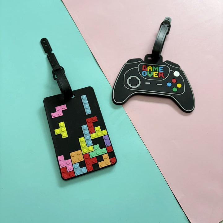 Gaming Controller Luggage Tag Kalsten