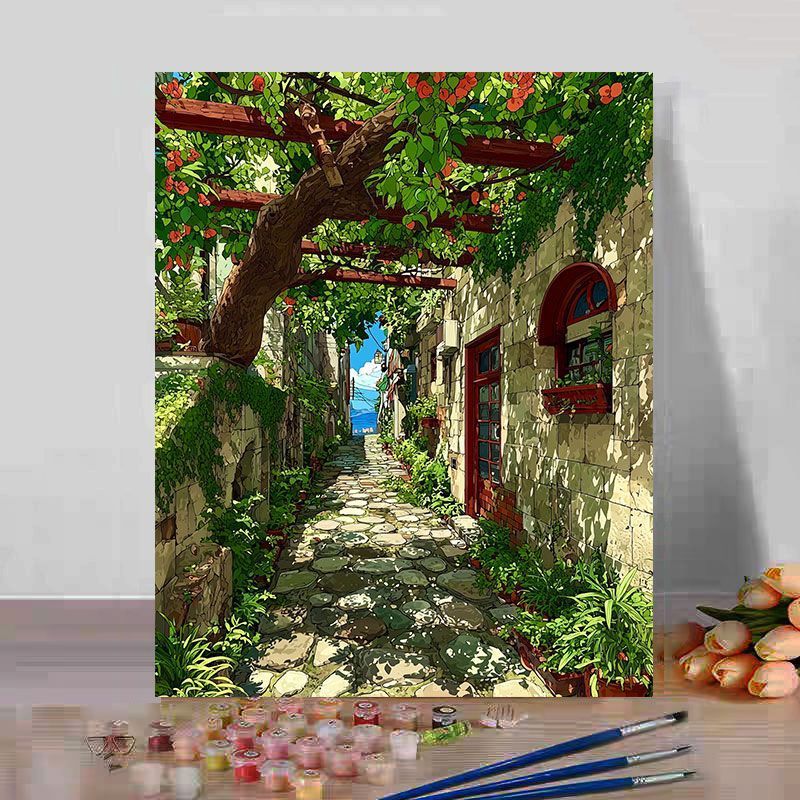 DIY Landscape Painting Kit Kalsten