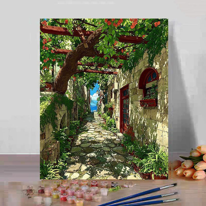 DIY Landscape Painting Kit Kalsten