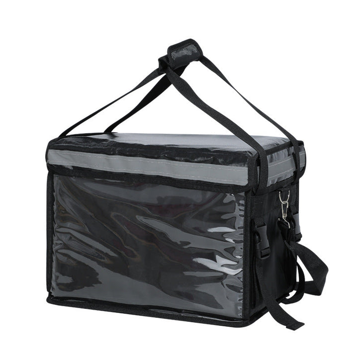 Women's practical cooler bag with transparent viewing windows Kalsten