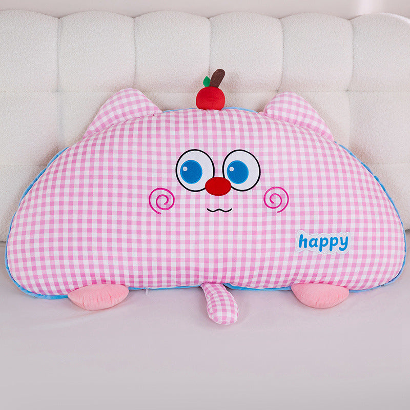 Cozy animal cushion with cheerful design Kalsten