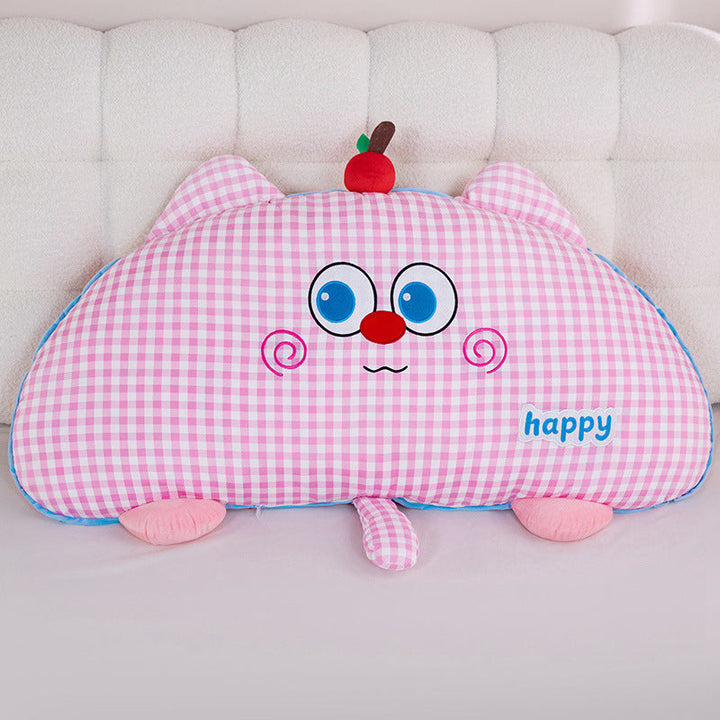 Cozy animal cushion with cheerful design Kalsten