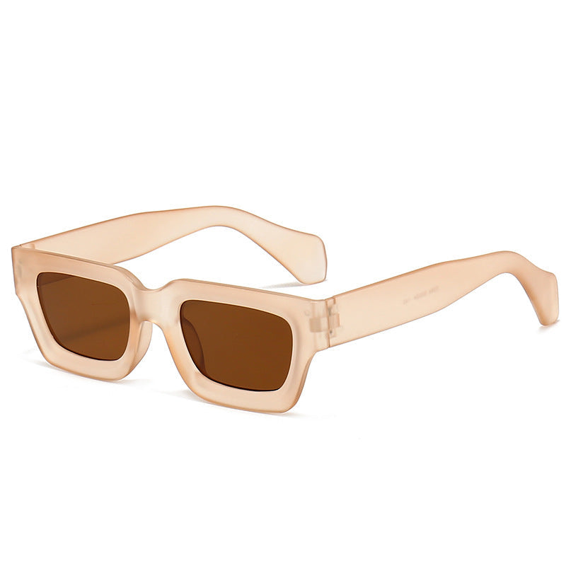 Women's trendy sunglasses with sturdy and transparent frame Kalsten