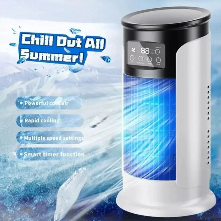 Unisex One Size Portable Tower Evaporative Personal Air Conditioner with LED Digital Touch Display Smart Timer Kalsten