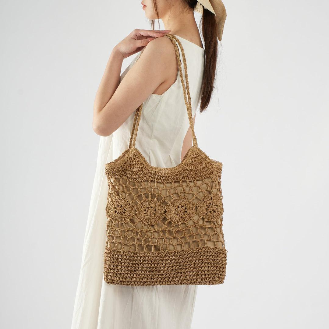 Handmade Macrame Tote Bag Kalsten