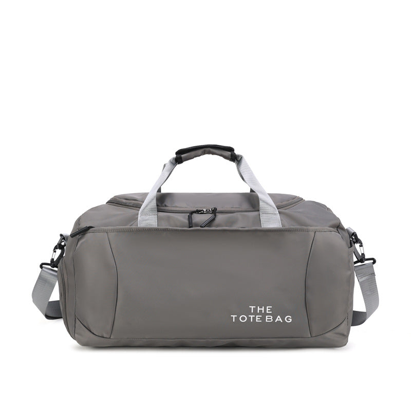 Unisex Sporty Travel Bag with Versatile Compartment Structure Kalsten