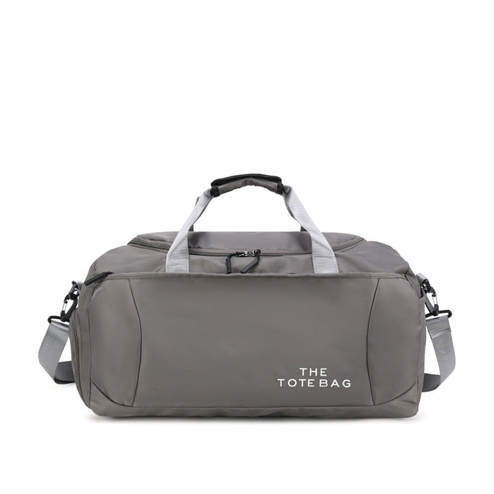 Unisex Sporty Travel Bag with Versatile Compartment Structure Kalsten