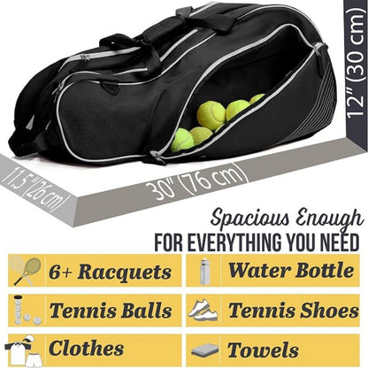 Premium Sports Equipment Duffel Bag Acalora
