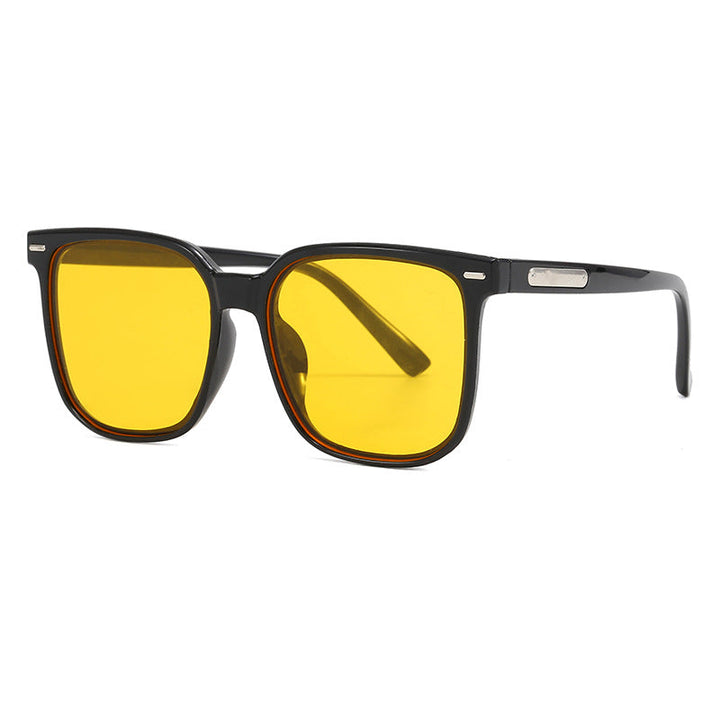 Women square sunglasses with modern design Kalsten