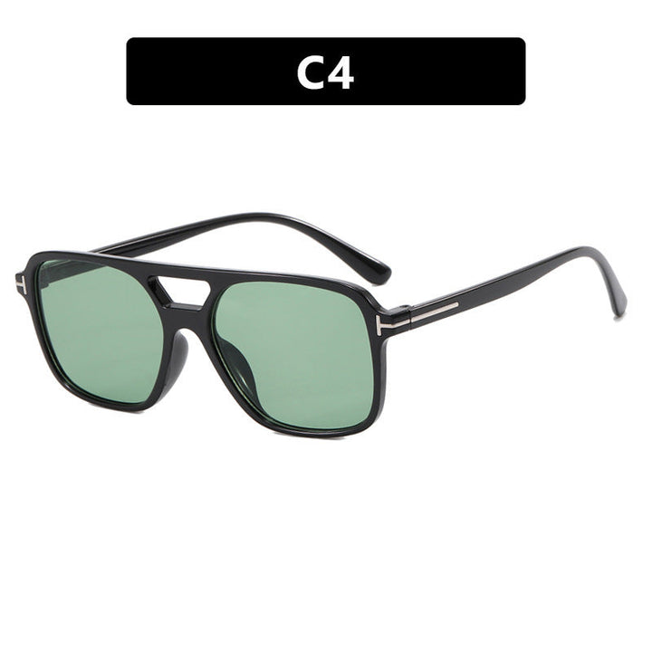 Women's fashionable sunglasses in striking leopard print Kalsten