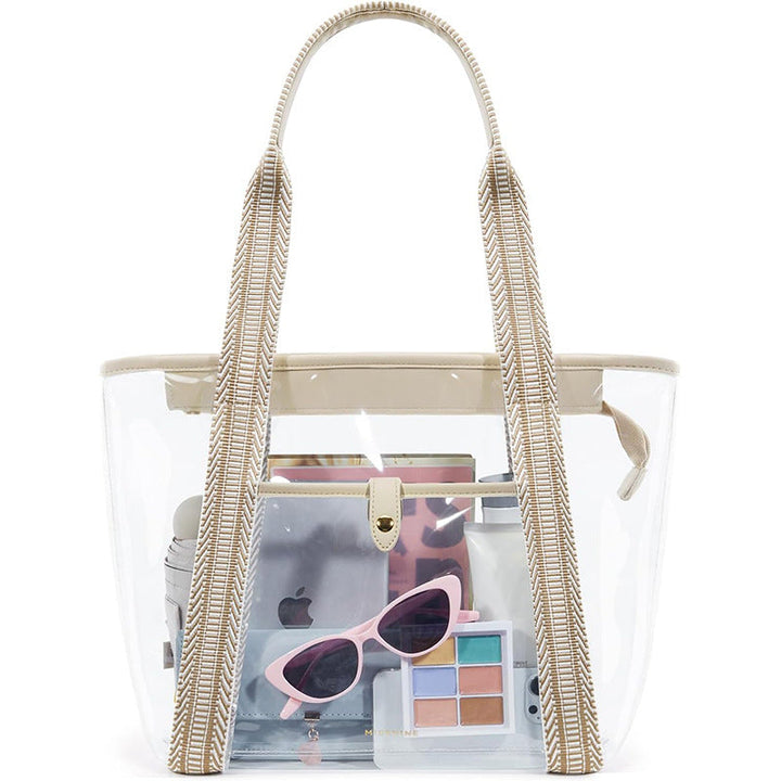Fashionable Transparent Tote Bag Kalsten