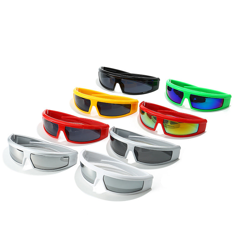 Women's Sporty Sunglasses with Robust Full Rim Design Kalsten
