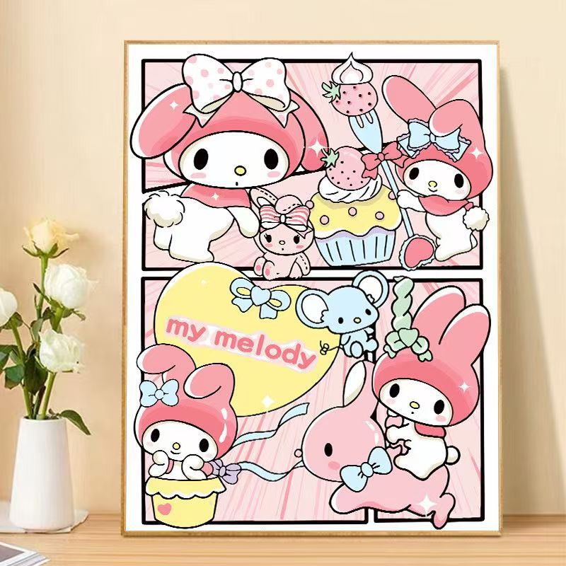 Cute Cartoon Character Art Print Kalsten