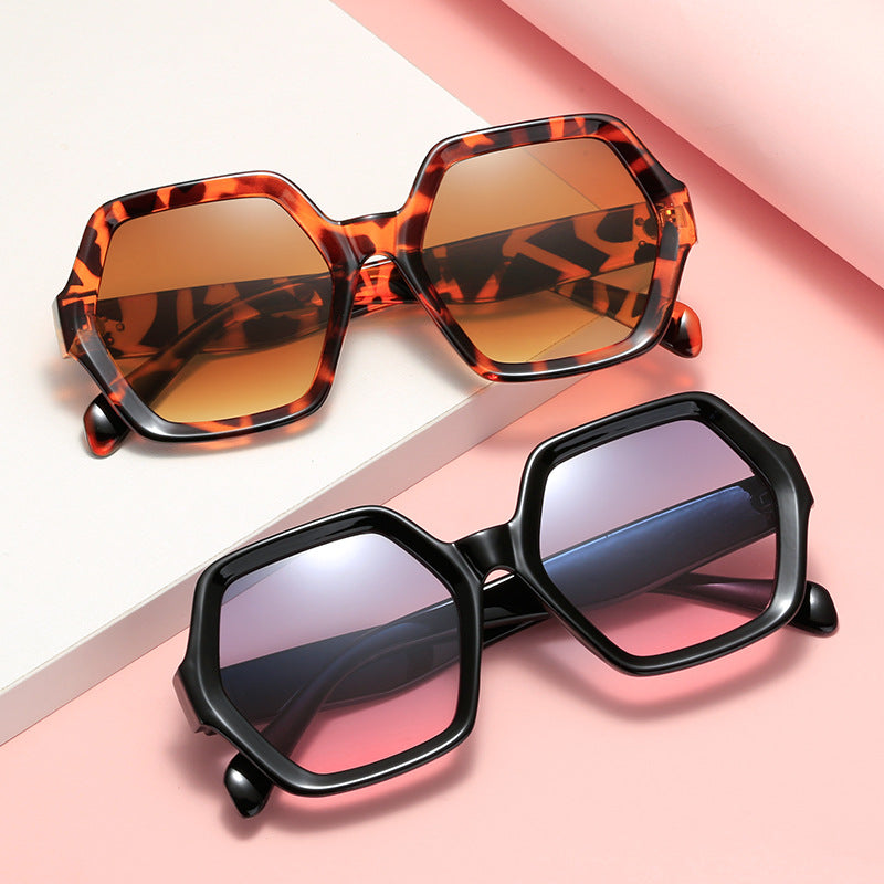 Women's geometric reading glasses in striking honeycomb frame design Kalsten