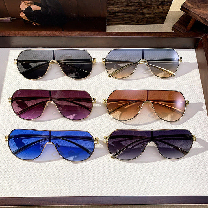 Women oversized pilot sunglasses Kalsten