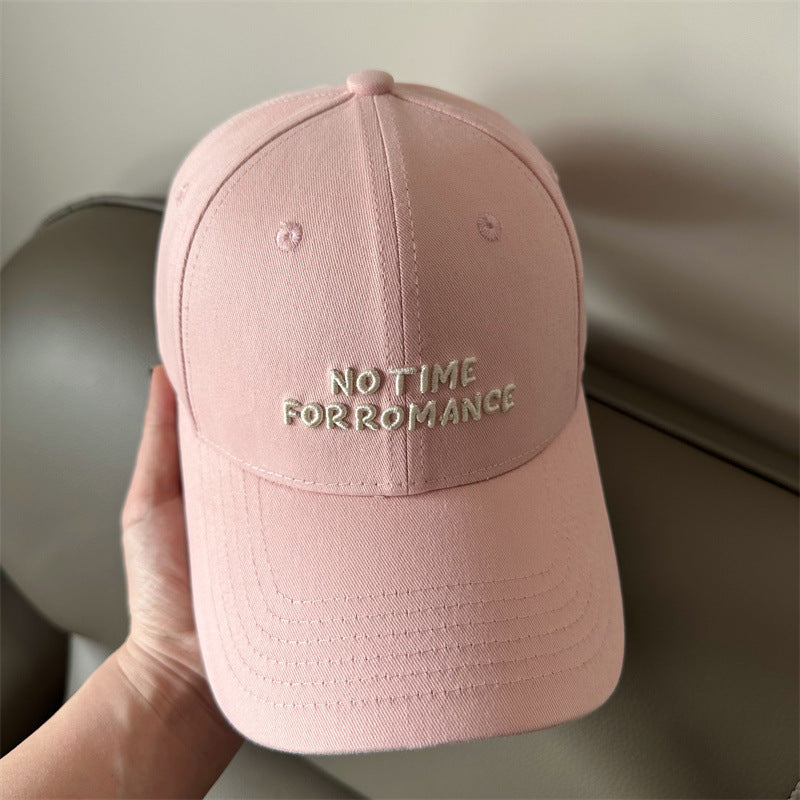 Women's Casual Cap with Motivational Embroidery Kalsten