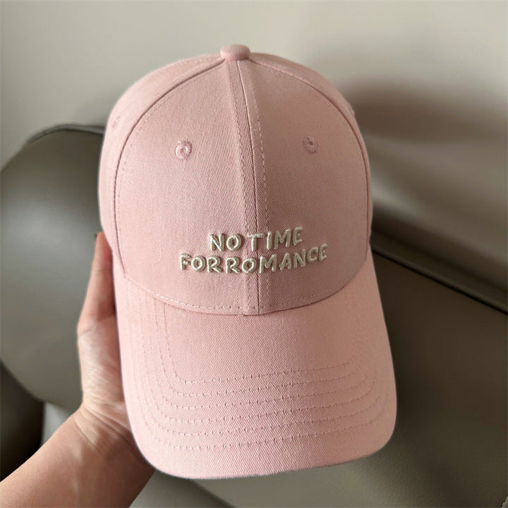 Women's Casual Cap with Motivational Embroidery Kalsten