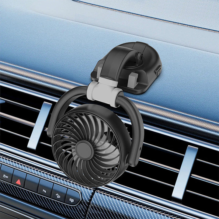 Adjustable Clip-On Car Air Vent Fan Kalsten