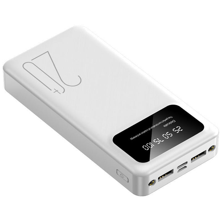 High-performance power bank with LCD display and multiple USB ports Kalsten