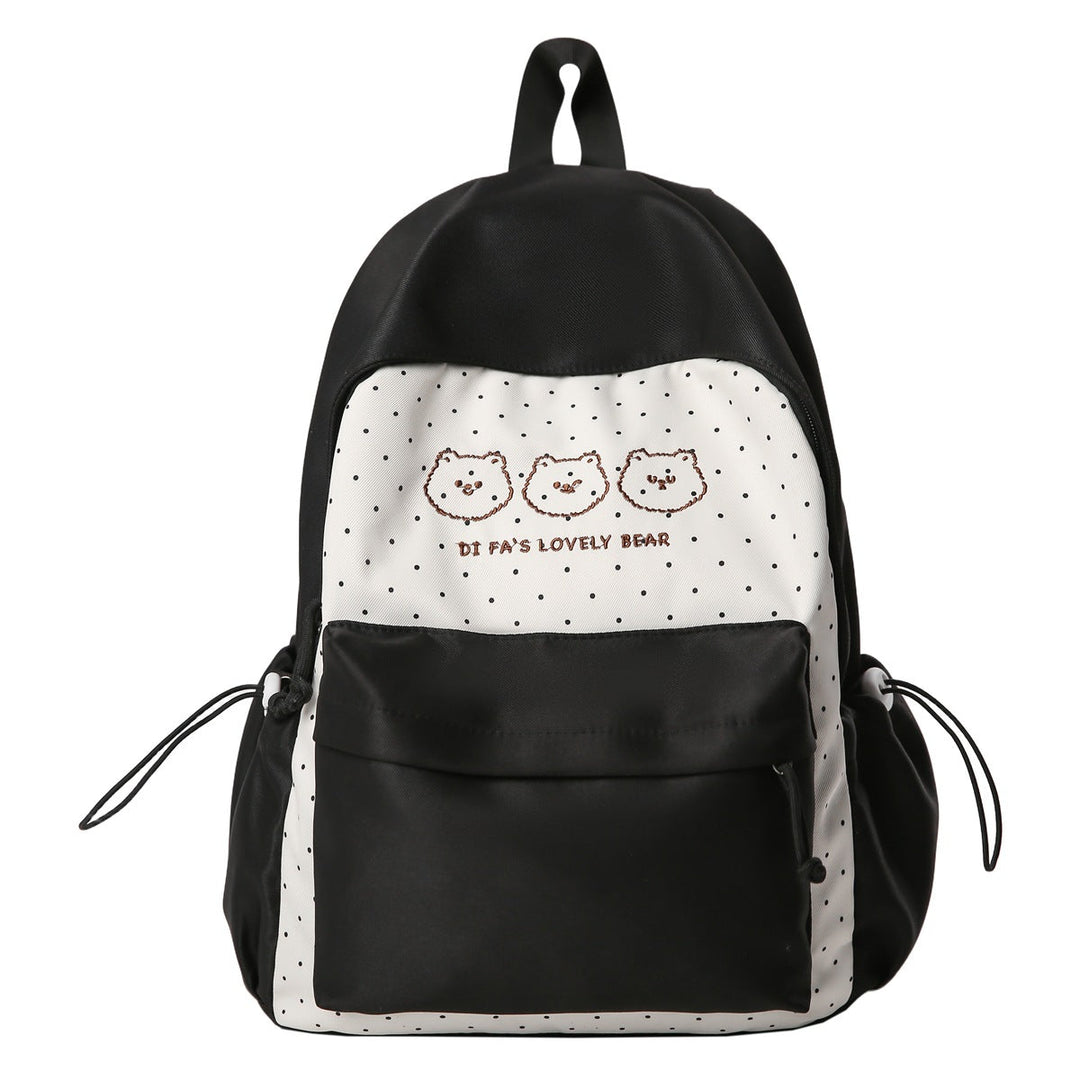 Cute Animal-Themed Student School Backpack Kalsten