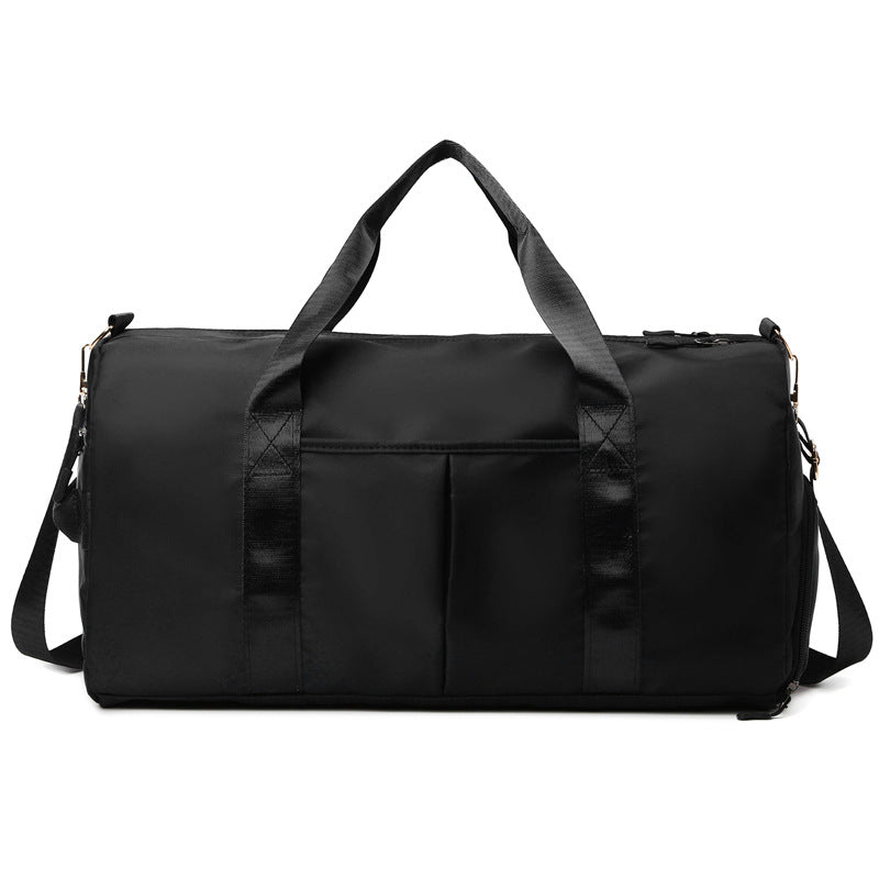 Athletic travel bag with practical storage system Kalsten