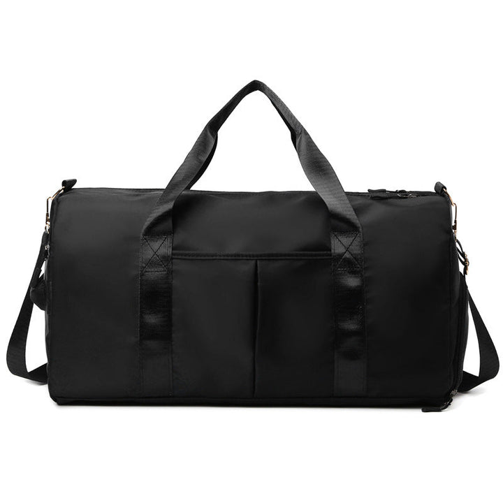 Athletic travel bag with practical storage system Kalsten