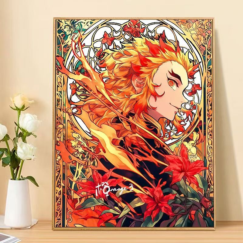 Fantasy Warrior Canvas Art Print Kalsten