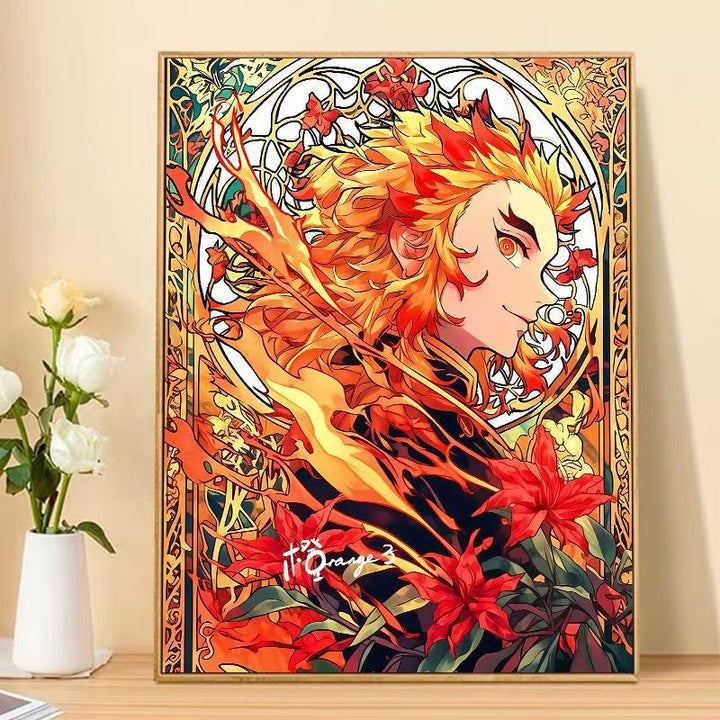 Fantasy Warrior Canvas Art Print Kalsten