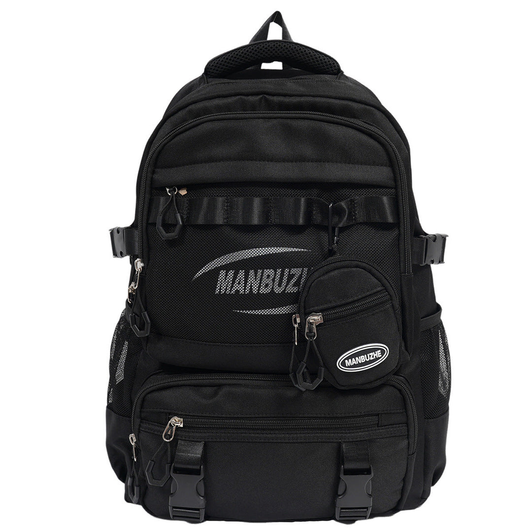 Versatile Multi-Compartment School Backpack Kalsten