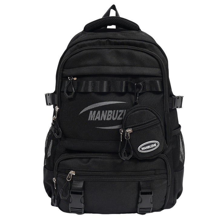 Versatile Multi-Compartment School Backpack Kalsten