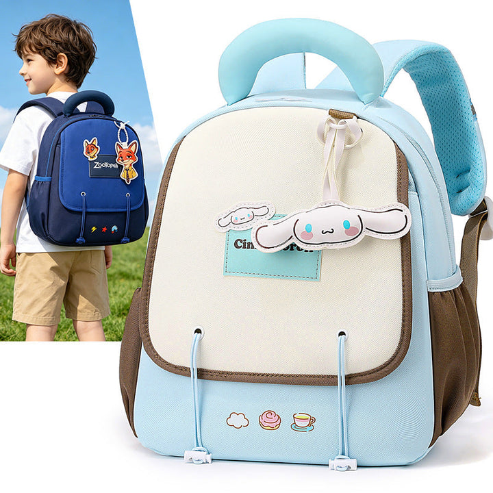 Girls' Character Design School Backpack