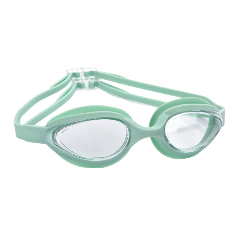 Sport swim goggles with adjustable head strap and UV protection Kalsten