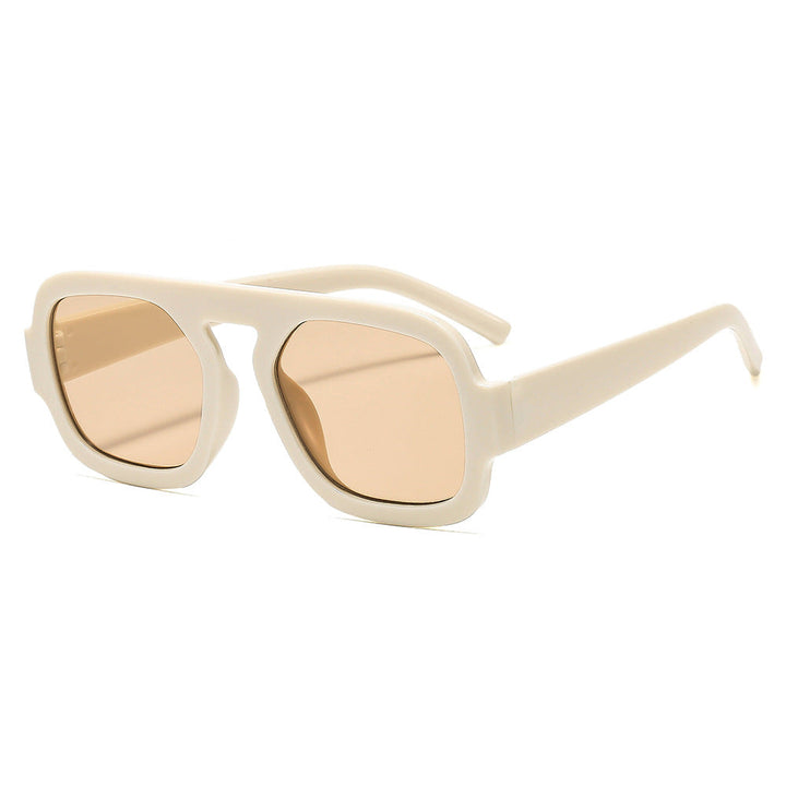 Men's Bold Retro-Inspired Square Sunglasses Kalsten