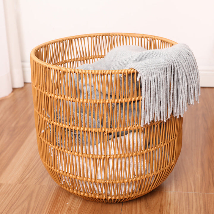 Ladies Braided Basket for Stylish Storage Kalsten